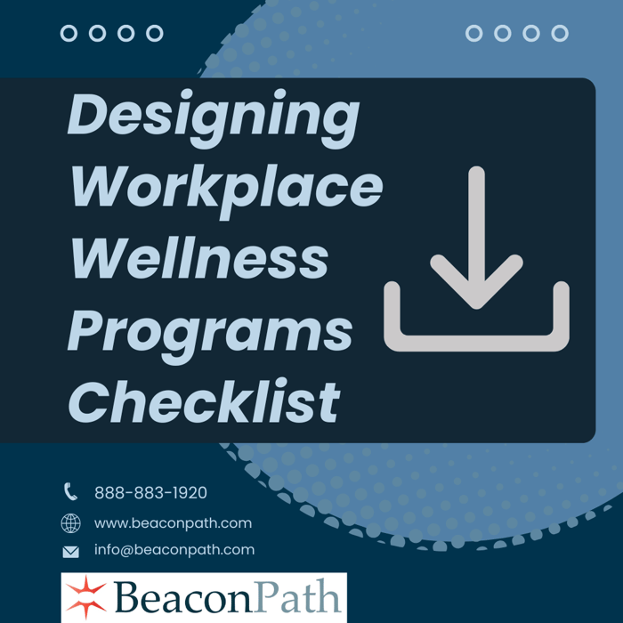 Designing Workplace Wellness Programs Checklist