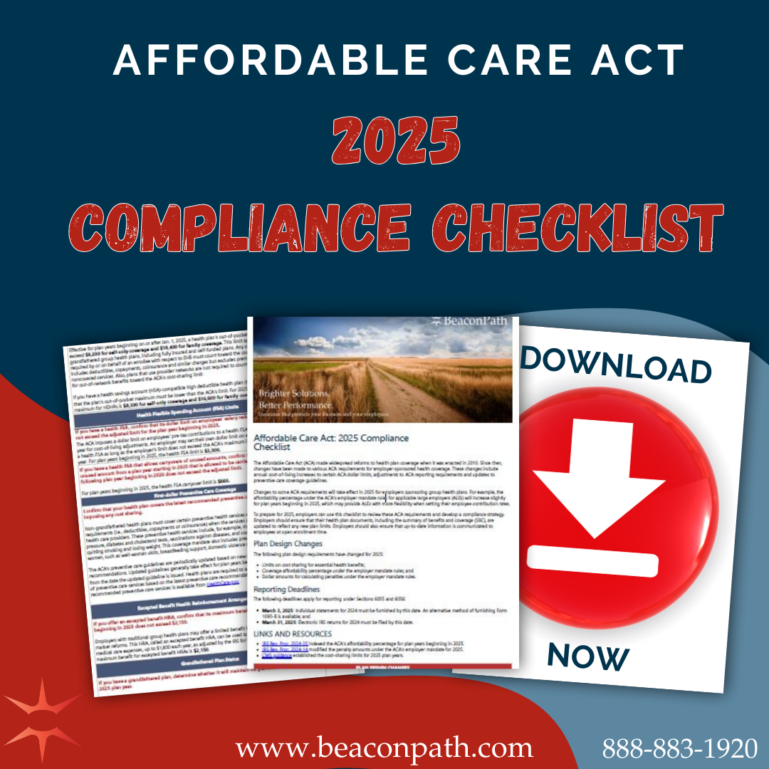 ACA 2025 Compliance Checklist